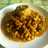 Curry madrás de pollo, verduras y garbanzos