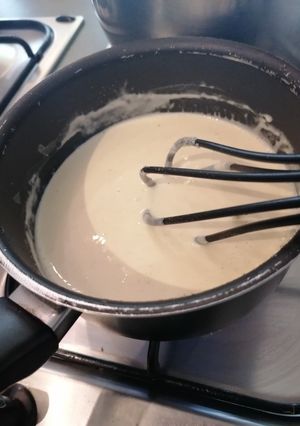 Une photo de Crème de parmesan