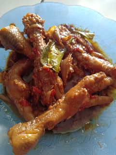 Foto resep Ceker pedas manis