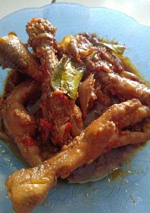 Foto resep Ceker pedas manis