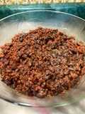 FE AL HORIZONTE Frijoles Negros con Epazote y Chorizo de Pollo