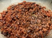 Una foto de chorizo de pollo