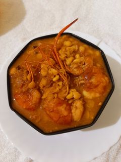চিংড়ি মাছ দিয়ে ছোলার ডাল (Chingri cholar dal recipe in Bengali) রেসিপির প্রধান ছবি