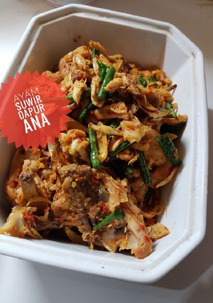 Foto resep Ayam suwir