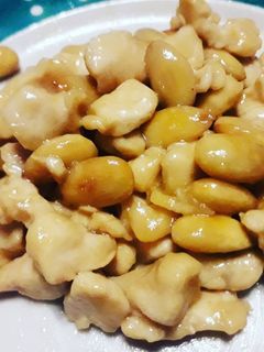 Foto di 6°ricetta "Viaggio in Cina: Pollo alle mandorle