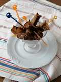 Involtini di melanzane