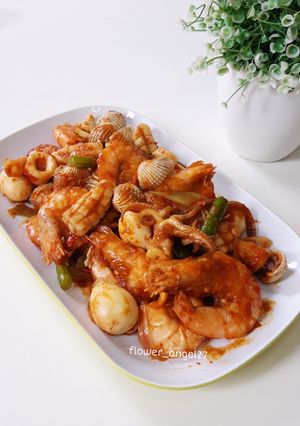 Foto resep Seafood milenial (keto friendly)
