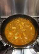 Chinese Style Chicken Curry