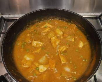 Ultimate, Prepare Chinese Style Chicken Curry Savory Delicious