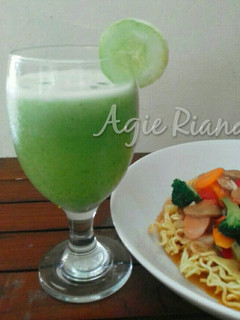 Foto resep Jus mentimun