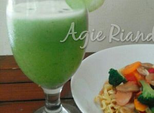 Foto resep Jus mentimun