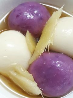 Hình của món Chè trôi nước.