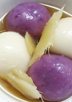 Hình của món Chè trôi nước.