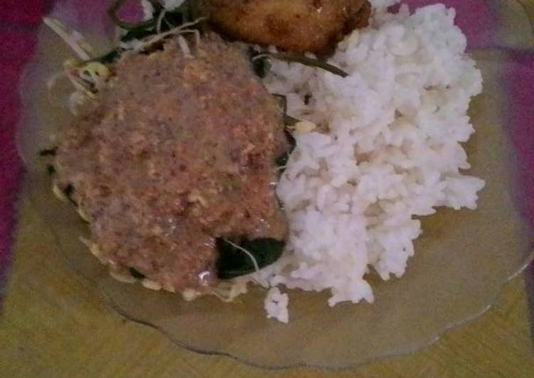 Resep Pecel anak kost oleh LeniMarlina - Cookpad