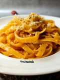 Fettuccine Sweet Corn