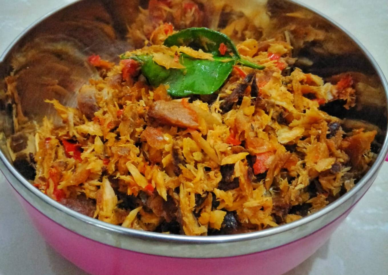 Tongkol Rica-Rica