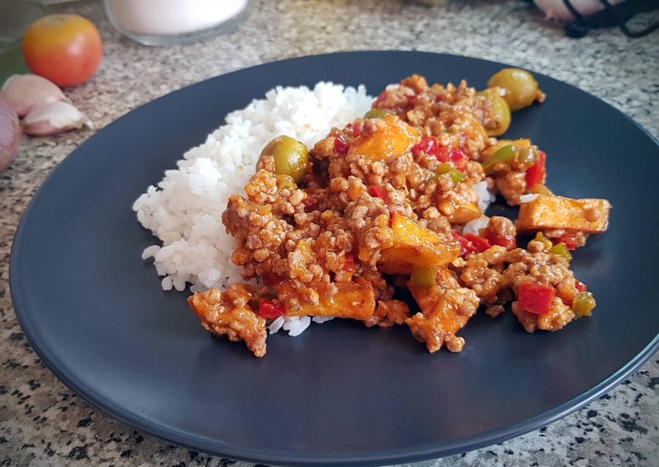 Picadillo Habanero o Cubano