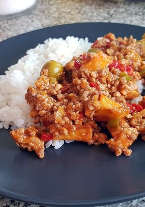A picture of Cuban-Style Picadillo.