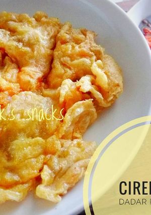 Foto resep Cireng #ketopad