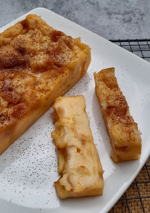 Foto resep Puding Santan Roti Tawar