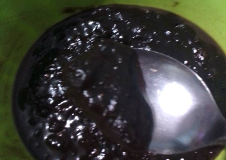 Isian Coklat Homemade