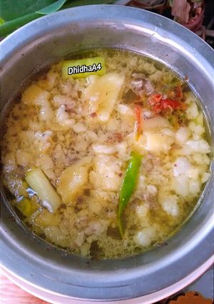 Foto resep Sup Sumsum Tulang Sapi