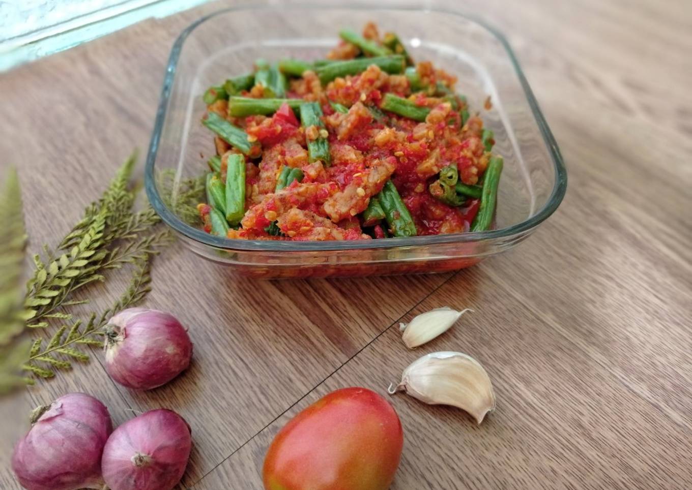 Oseng Tempe Buncis