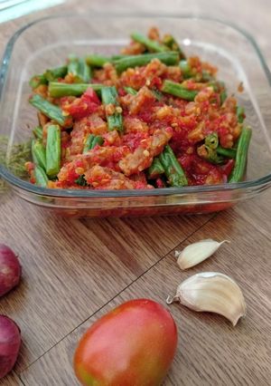 Foto resep Oseng Tempe Buncis