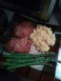 Super easy fried pork chops finished in the oven!!!