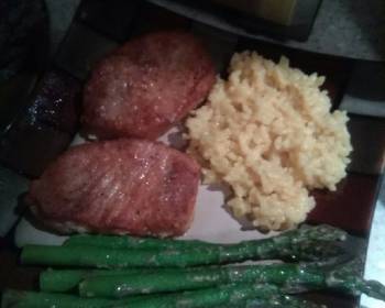 Easy Fast Cooking Super easy fried pork chops finished in the oven Delicious and Healthy