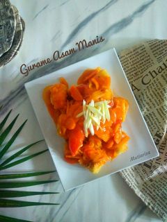 Foto resep Gurame Asam Manis