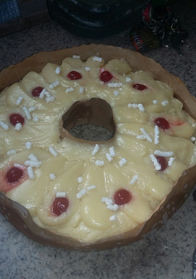 Una foto de Rosca de pascua