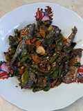 Ikan Asin Goreng Pedas
