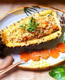 Cơm chiên trái thơm