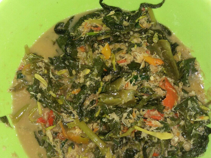 Cara Gampang Menyiapkan Urab daun singkong dan bunga pepaya 😘 Anti Gagal