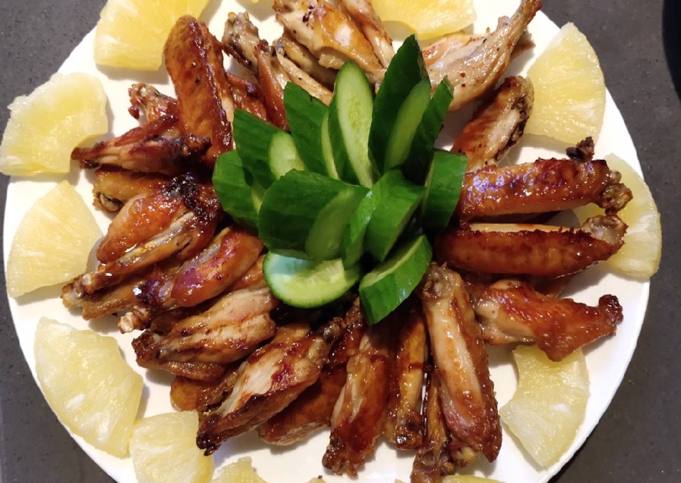 Fried Chicken Wings