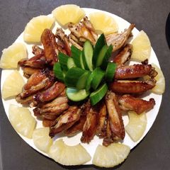 A picture of Fried Chicken Wings.