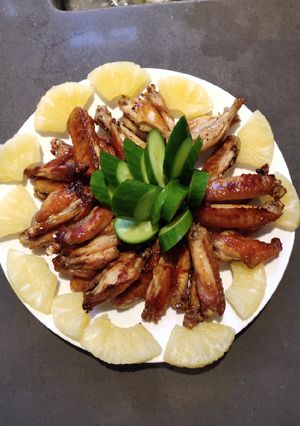 A picture of Fried Chicken Wings.