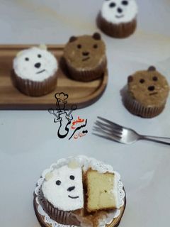 صورة لوصفة كاب كيك هش ولذيذ للاطفال