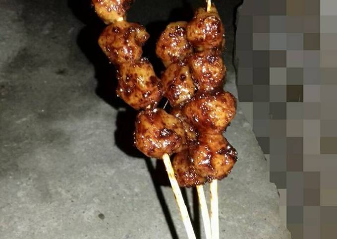 Resep Bakso Bakar Pedas Manis Oleh Fajar Utomo Cookpad