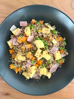 Una foto de Quinoa 3 delicias