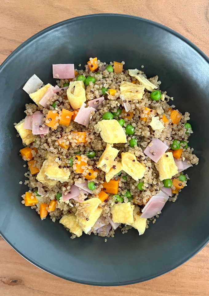 Una foto de Quinoa 3 delicias