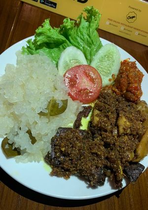 Foto resep Nasi daun jeruk Shirataki