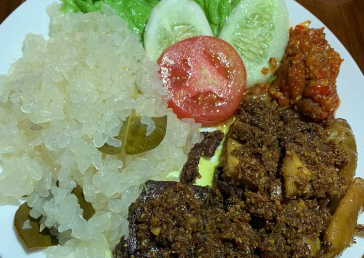Nasi daun jeruk Shirataki