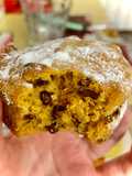 Muffin alla carota con frutta secca in friggitrice ad aria 🥕