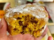Una foto di carota muffin