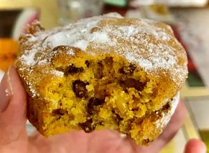 Foto di Muffin alla carota con frutta secca in friggitrice ad aria 🥕