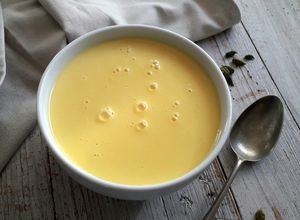 Foto di Crema inglese al cardamomo