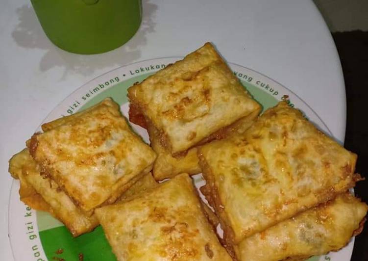 Martabak telur homemade by apri