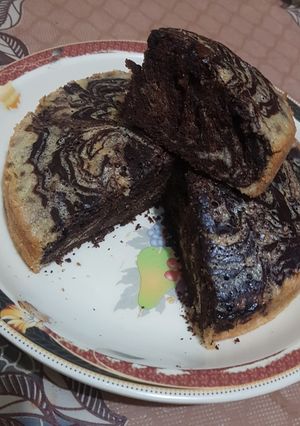 A picture of Marble Cake😋.